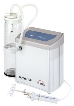 Системы вакуумной аспирации и фильтрации  Biovac 160